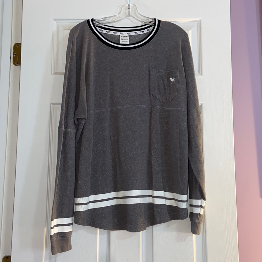 PINK long sleeve shirt
